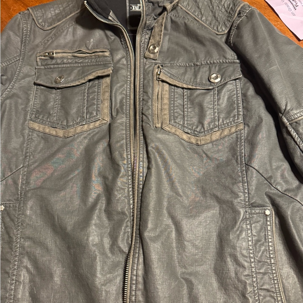 Buckle dress jacket